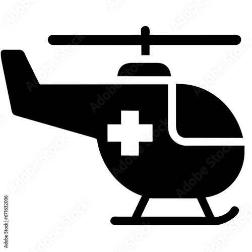 Helicopter icon	