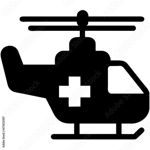 Helicopter icon	