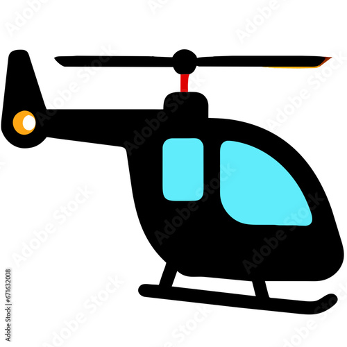 Helicopter icon	