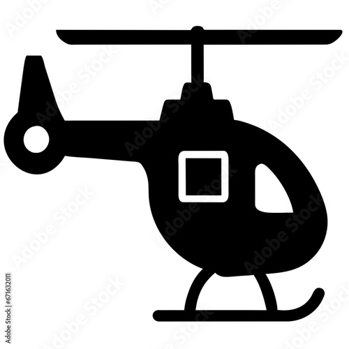 Helicopter icon	