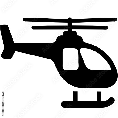 Helicopter icon	
