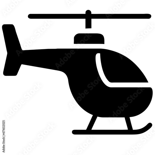 Helicopter icon	