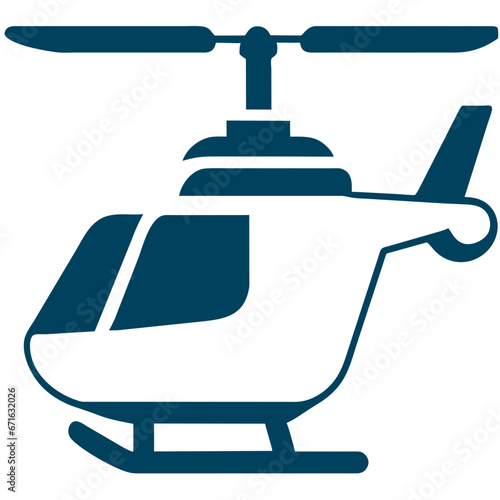 Helicopter icon	