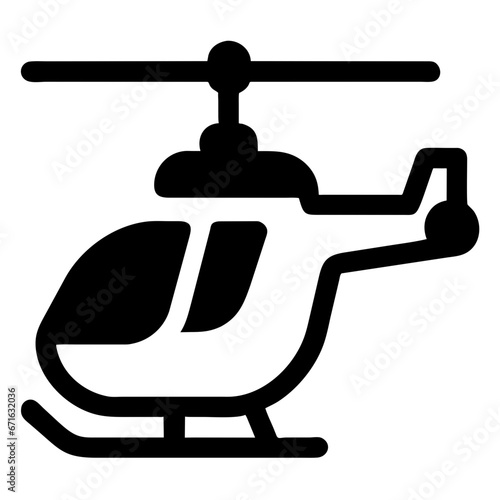 Helicopter icon	