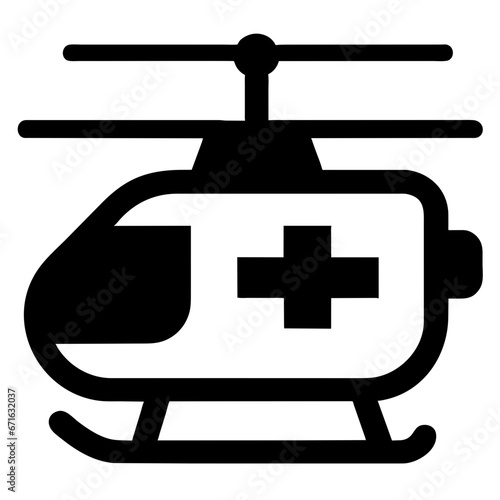 Helicopter icon	