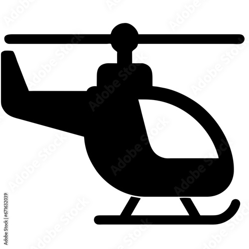 Helicopter icon	