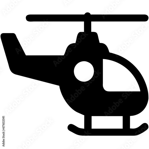 Helicopter icon	