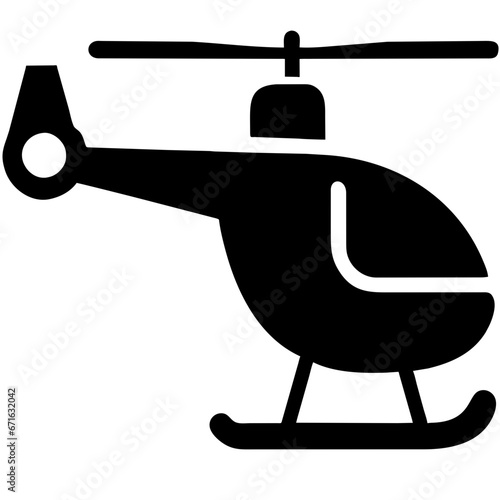 Helicopter icon	