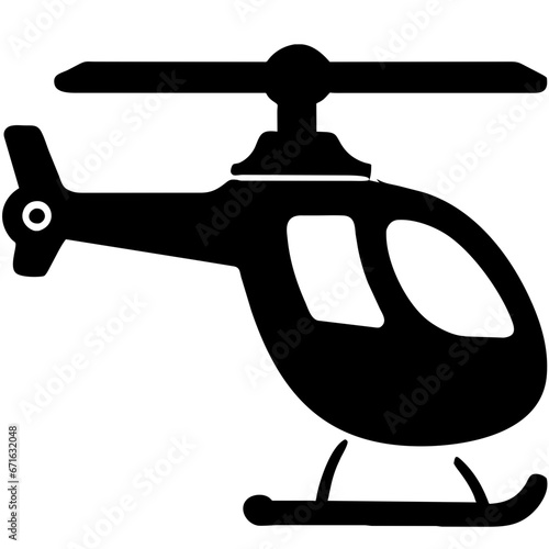 Helicopter icon	