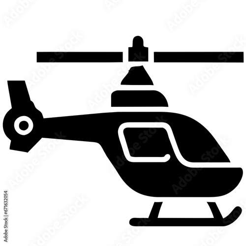 Helicopter icon	
