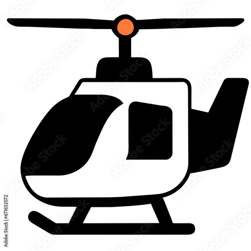 Helicopter icon	