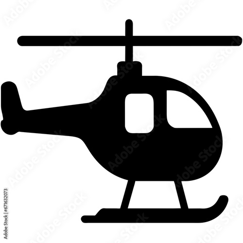 Helicopter icon	