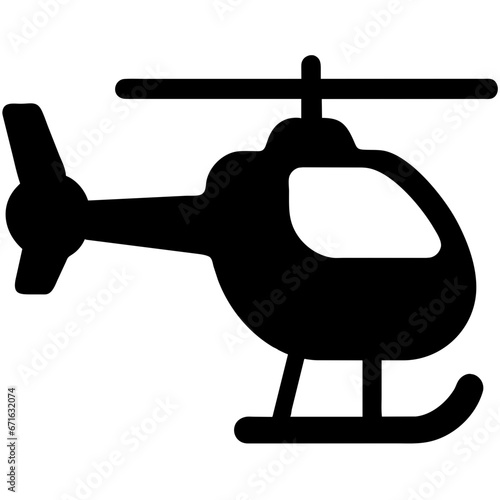 Helicopter icon	