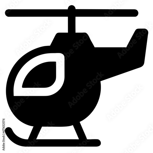 Helicopter icon	
