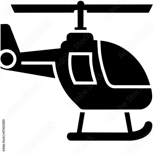 Helicopter icon	