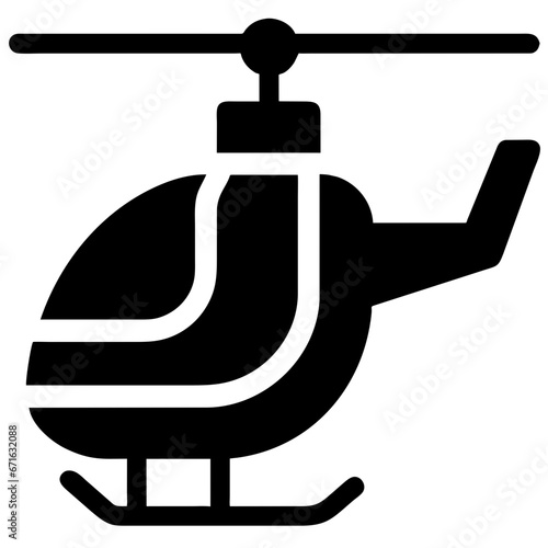Helicopter icon	