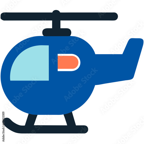 Helicopter icon	