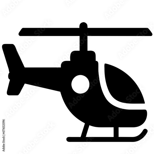 Helicopter icon	