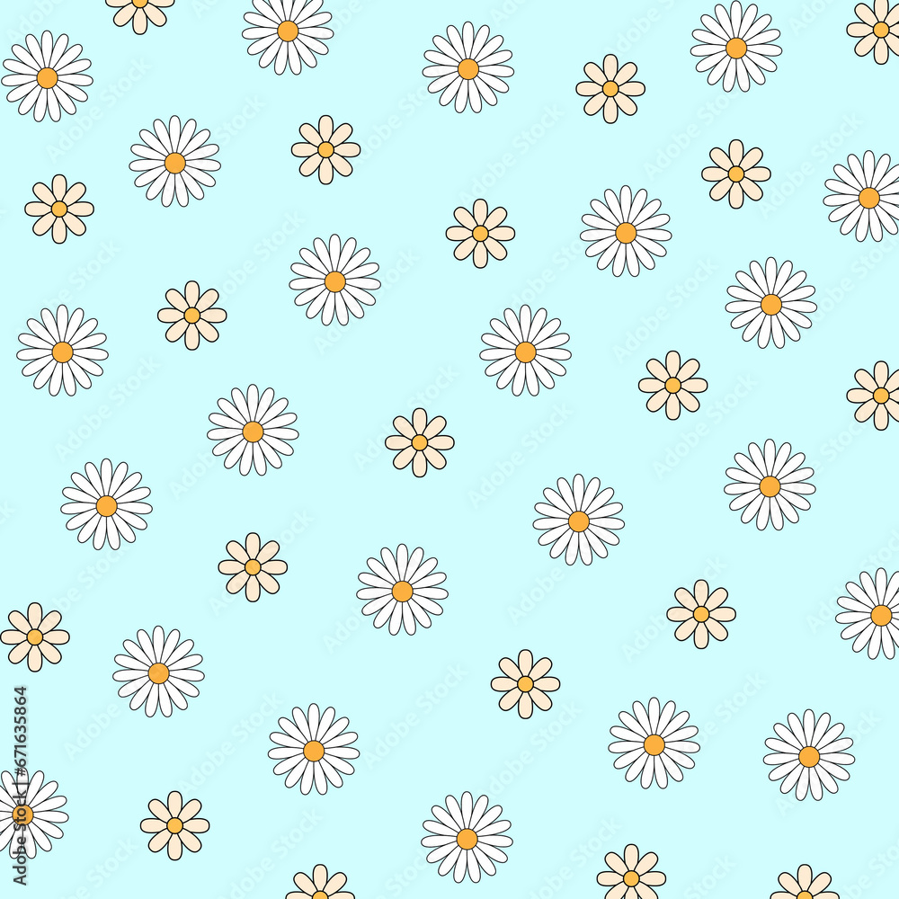 seamless floral pattern seamless floral pattern