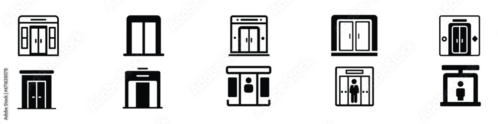 lift icon, elevator icon, Lift line icon. elevator line icon, lift line symbol icon, Lift symbol, lift icon or logo isolated sign, elevator icon outline style design. Man in Elevator lift icon lift icon, elevator icon, Lift line icon. elevator line icon, lift line symbol icon, Lift symbol, lift icon or logo isolated sign, elevator icon outline style design. Man in Elevator lift icon