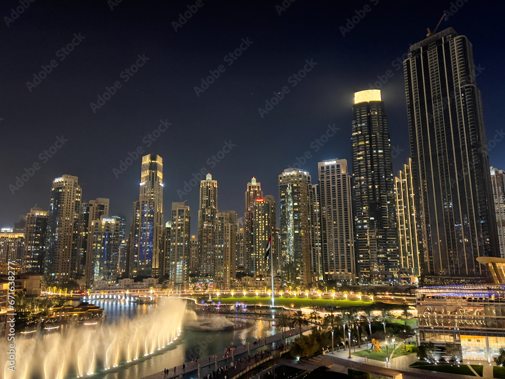 Dazzling Dubai Skyline: A symphony of steel and glass reaching new heights. Modern marvels against the desert backdrop. Dazzling Dubai Skyline: A symphony of steel and glass reaching new heights. Modern marvels against the desert backdrop.