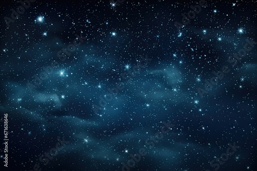 A night sky with stars forming recognizable patterns, highlighting the concept of constellations