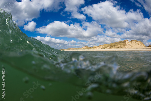 Dunes de Slack, Wimereux, haut de France, côte d'Opale photo