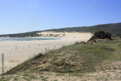 Vista de playas en Tarifa, Cádiz