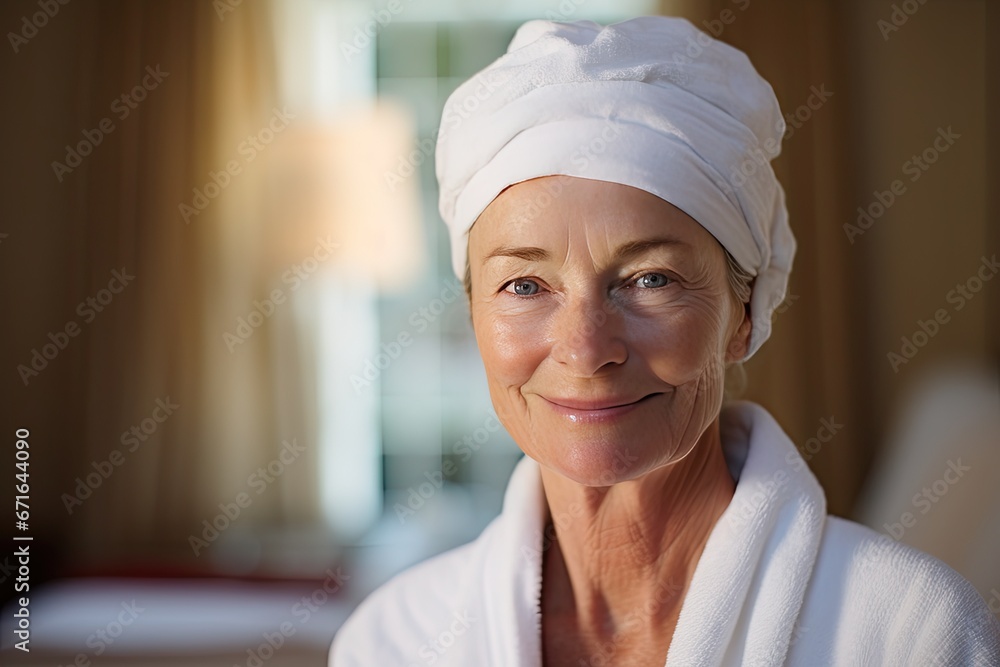 Keeping her skin looking great with good beauty habits. Cropped portrait of an attractive mature woman. Keeping her skin looking great with good beauty habits. Cropped portrait of an attractive mature woman.