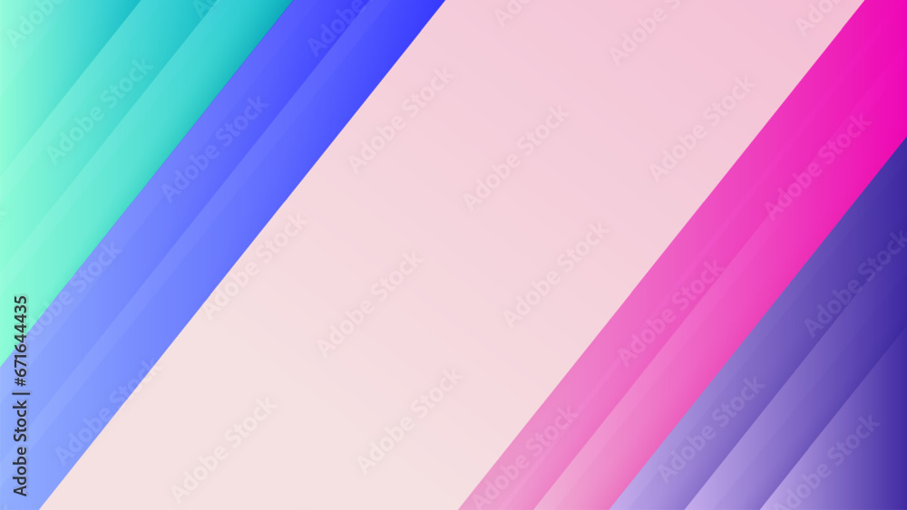 Obraz premium Vector abstract background with soft gradient color and dynamic shadow on background .Vector background for wallpaper. Eps 10