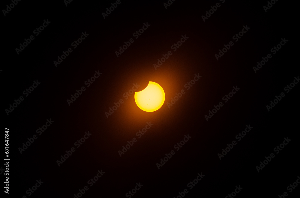 ECLIPSE SOLAR 14/10/23