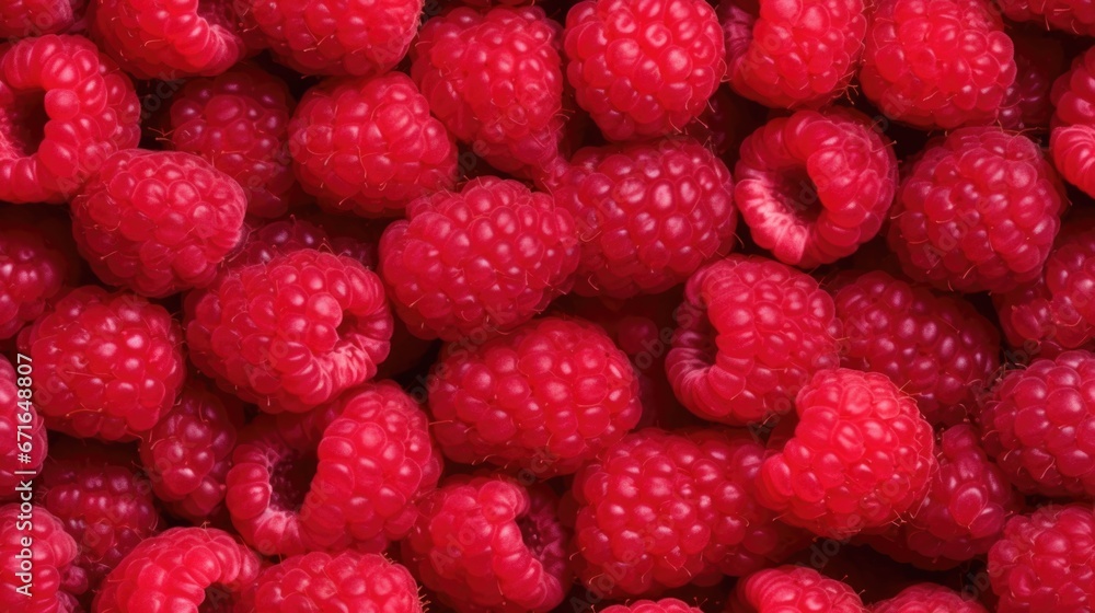 Raspberry seamless pattern. Berries background. Raspberry seamless pattern. Berries background.
