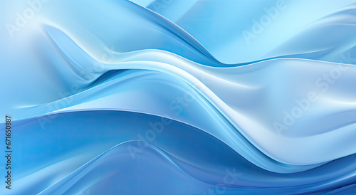 high resolution abstract blue wavy background