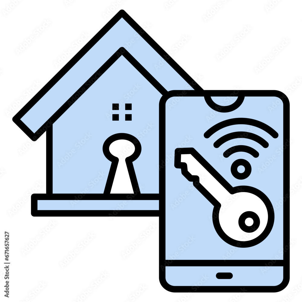 Smart Home Icon Smart Home Icon