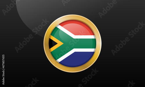 Free Download South Africa National  Flag Emblem Vector: Symbol of National Pride and Heritage - GFXLoad