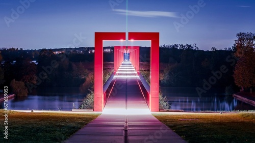 L’Axe Majeur, Cergy, Val d’Oise, France