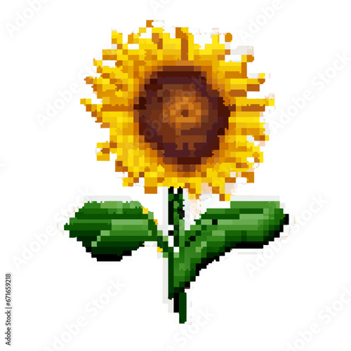 sunflower, pixel art, rpg game, rpg maker