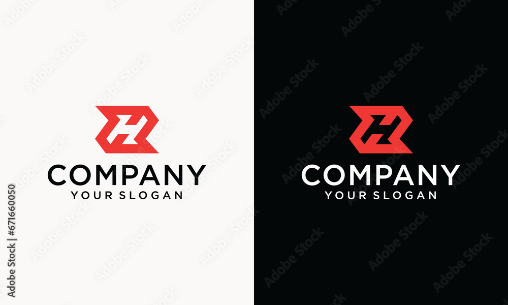 Initial Letter Logo monogram h Initial Letter Logo monogram h