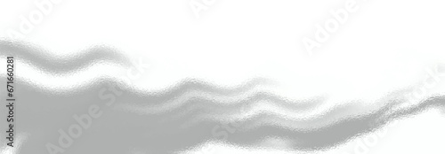 Foto Abstract metal effect foil. Gradient frosted surface print.