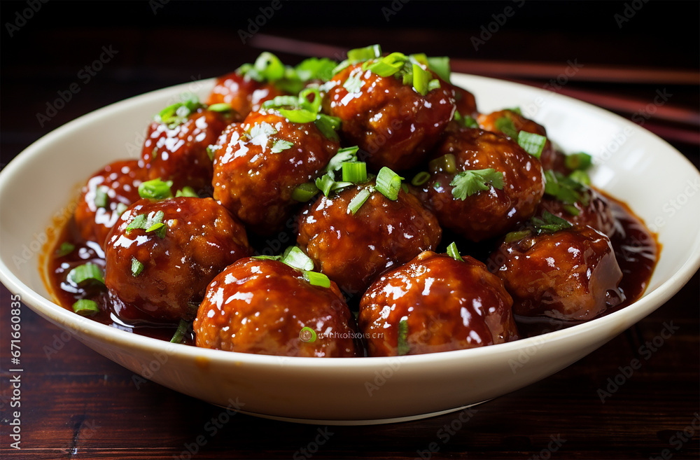 Chinese Lion's Head Meatballs Chinese Lion's Head Meatballs