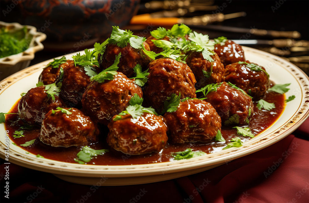Chinese Lion's Head Meatballs Chinese Lion's Head Meatballs