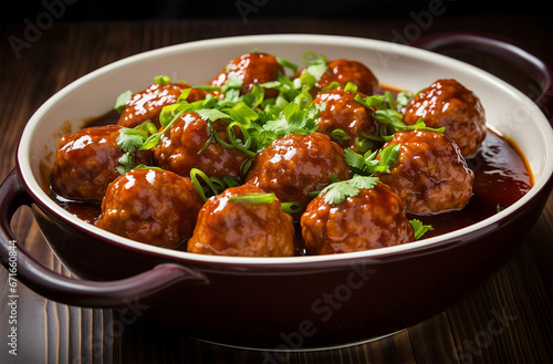 Chinese Lion's Head Meatballs