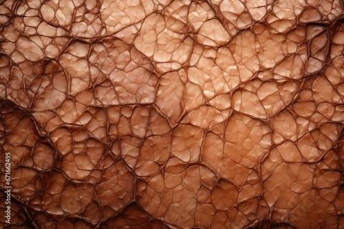 Dry human skin as a background, viewed up close.