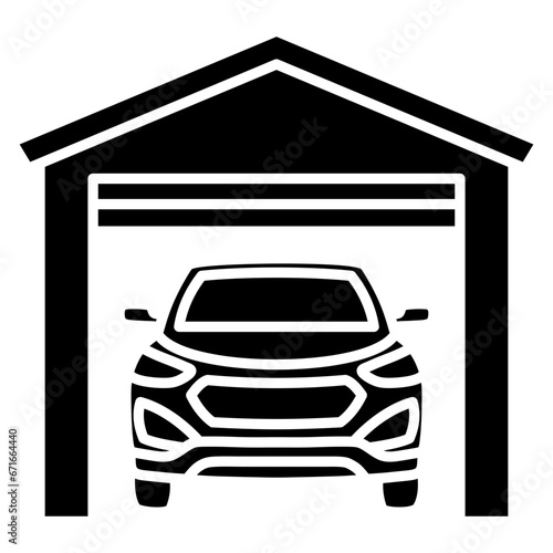 Garage Icon
