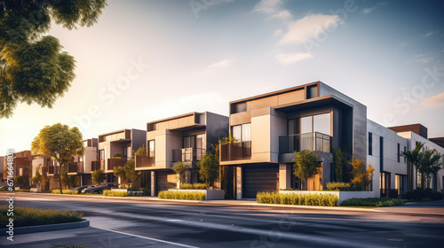 Luxury housing projects  featuring modern townhouses and villas. Explore investment opportunities in the real estate market with property listings.