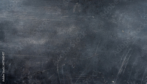 A blackboard, Black textured background, Grungy, dirty and scratches, worn-out look, copyspace