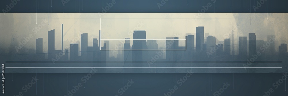 modern business web banner grey scale grit and grain effects vintage look
