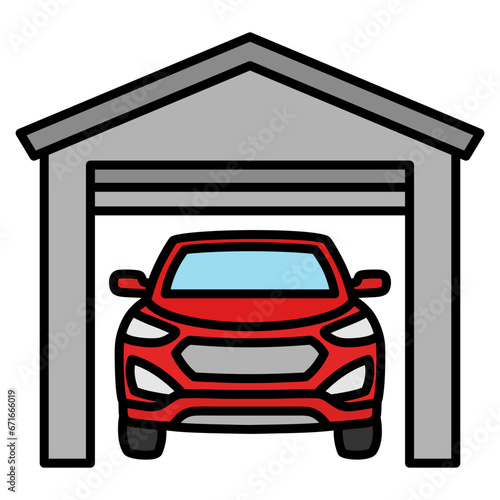 Garage Icon