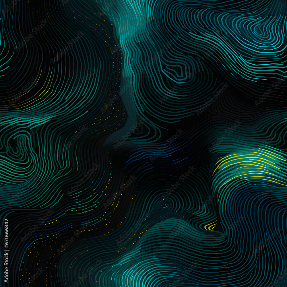Nature-textured patterns, reminiscent of tree ring Nature-textured patterns, reminiscent of tree ring