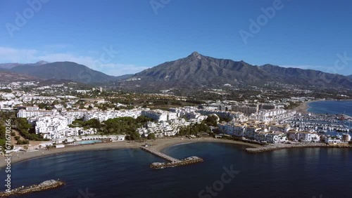 Paisaje de la Costa del Sol